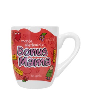 Mok Bonus Mama, Verzenden