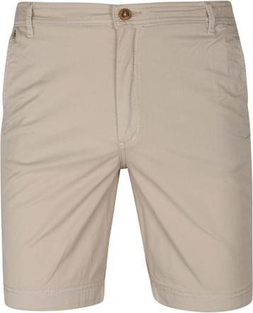 Gardeur Short Beige maat Maat 52/54 (L) Heren, Kleding | Heren, Verzenden, Beige, Nieuw, Gardeur