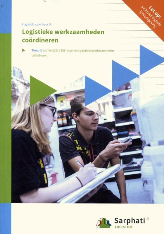 Logistieke werkzaamheden coördineren 9789037259858, Boeken, Schoolboeken, Gelezen, Verzenden