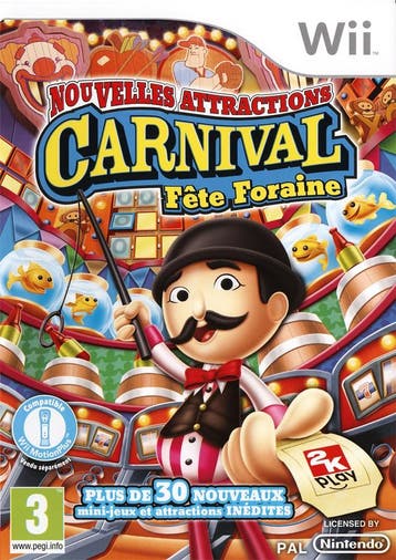 Nouvelles Attractions Carnival Fête Foraine [Wii], Verzenden