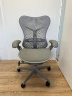 350x Herman Miller Mirra Grey Shadow - Tijdelijke Aanbieding, Overige kleuren, Verzenden, Zo goed als nieuw, Bureaustoel