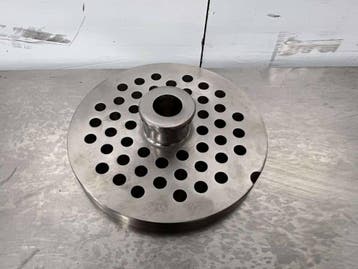 HCB RVS Plaat voor gehaktmolen maat 32 6 mm 230V Slagerij, Ophalen of Verzenden