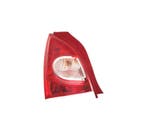 FEU ARRIÈRE GAUCHE RENAULT TWINGO II 12-14 BLANC ROUGE, Verzenden