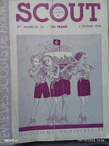 Pierre Joubert - Scout (Magazine) - 14 Tijdschriften -, Boeken, Nieuw