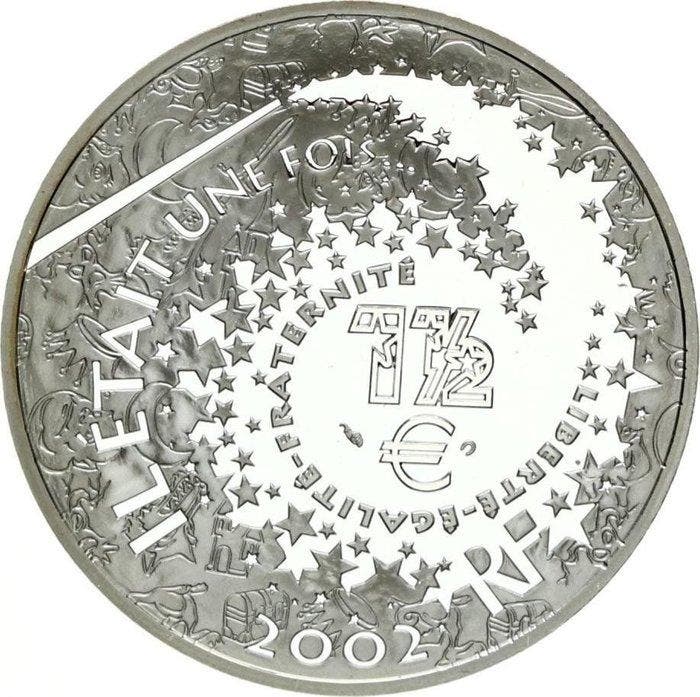 France. 1 1/2 Euro 2002 Pinocchio Proof (Sans prix de, Timbres & Monnaies, Monnaies | Europe | Monnaies non-euro