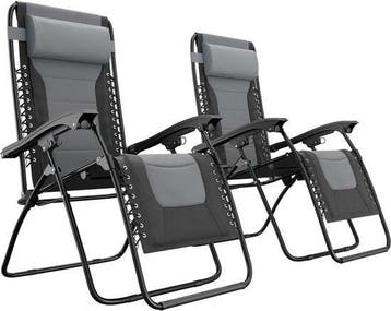 2dekans | LifeGoods Ligstoelen Comfort - Opvouwbaar -, Ophalen of Verzenden