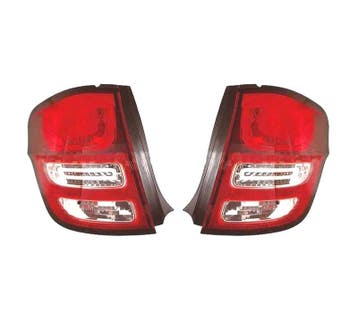 Feux Arrière Pour Citroen C3 10-13 Blanc Rouge, Verzenden