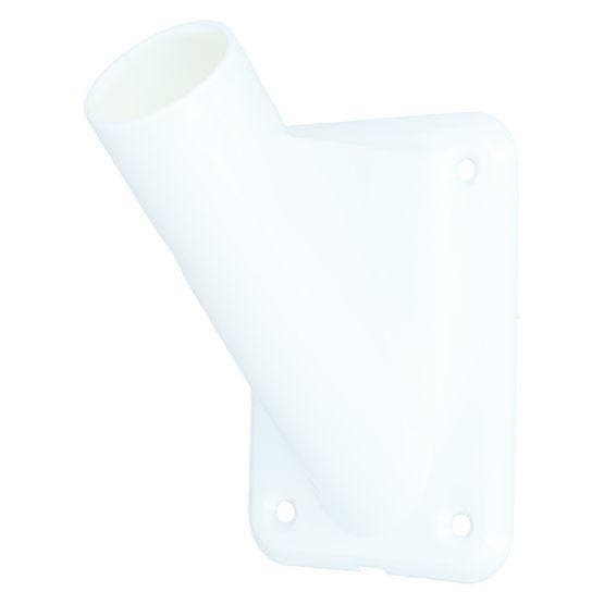 Vlaggenstokhouder nylon wit, Divers, Drapeaux & Banderoles