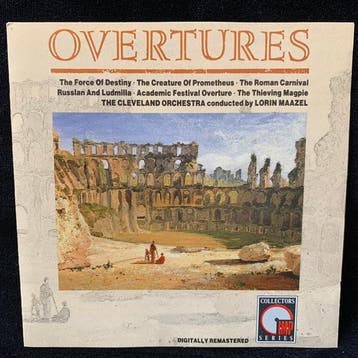 Lorin Maazel, The Cleveland Orchestra - Overtures, Verzenden, Gebruikt