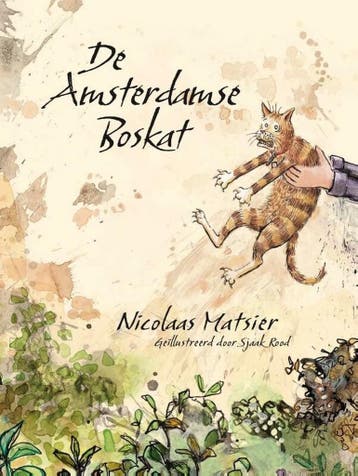 De Amsterdamse Boskat 9789089673930 Nicolaas Matsier, Verzenden, Gelezen, Nicolaas Matsier