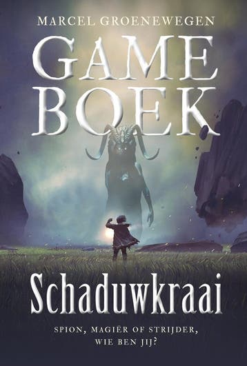 Gameboek - Schaduwkraai (9789493236264, Marcel Groenewegen), Verzenden
