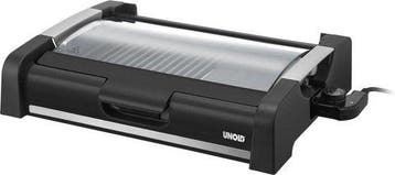 2dekans | Unold Barbecue Tafelgrill Elektrisch, Ophalen of Verzenden