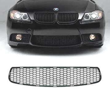 CALANDRE BMW E90 E91 E92 05-08 NOIR LOOK M3, Verzenden