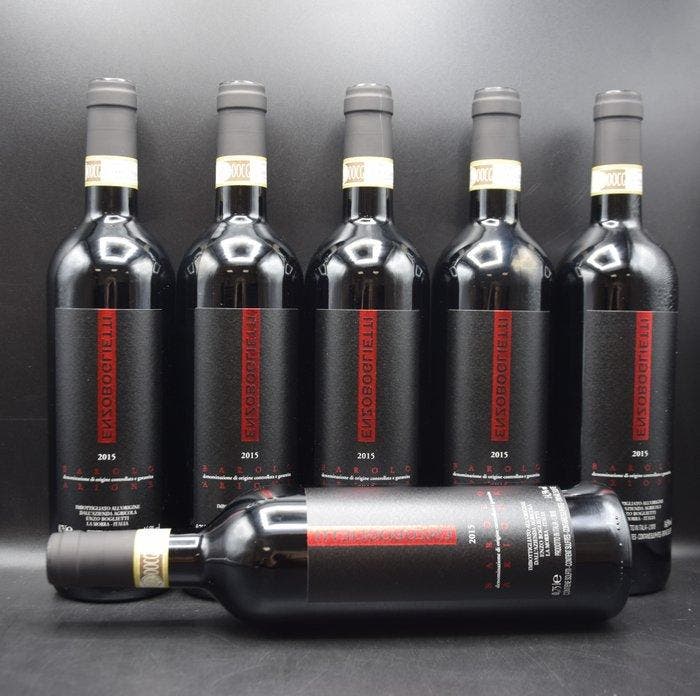 2015 Enzo Boglietti, Arione - Barolo DOCG - 6 Flessen (0.75, Collections, Vins
