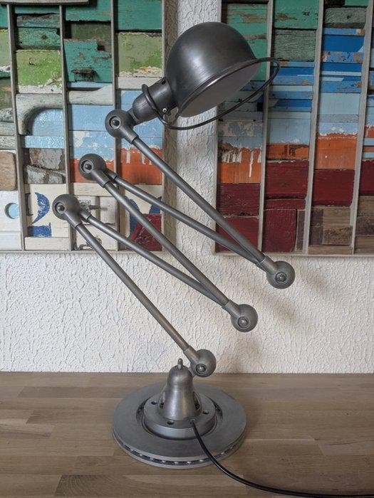 Jielde - Jean-Louis Domecq - Lampe de table - Acier,, Antiquités & Art, Antiquités | Éclairage