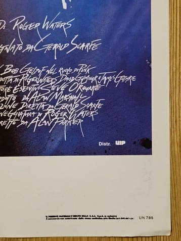Gerald Scarfe - Pink Floyd – The Wall (1982) – Original