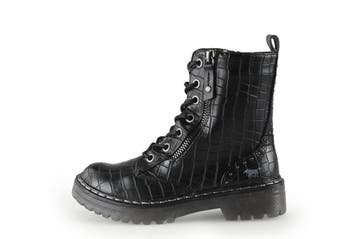 Bullboxer Veterboots Meisjes in maat 32 Zwart, Verzenden, Schoenen