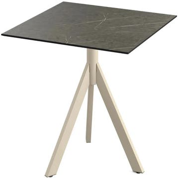 Inklapbare Tafel | INFINITY | HPL/RVS | Marmerlook Blad |, Zakelijke goederen, Verzenden, Nieuw in verpakking