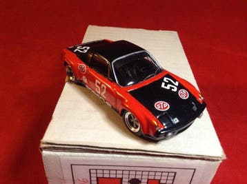 Pit Model by Fabrizio Pitondo - made in Italy 1:43 - Model