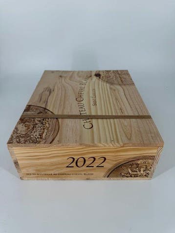 2022 Chateau Cheval Blanc, - Bordeaux, Saint-Émilion - 3, Collections