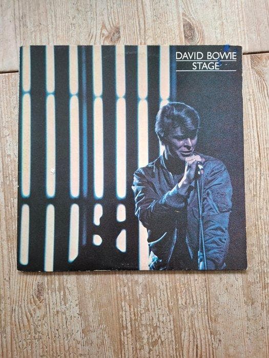 David Bowie - Stage - Double LP Blue Vinyl (1978 Dutch first, Cd's en Dvd's, Vinyl Singles