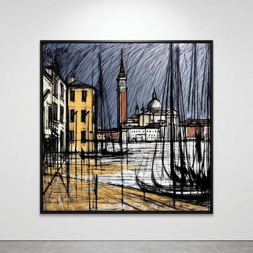 Néo Pablo - Venise, les gondoless — In the spirit of Bernard