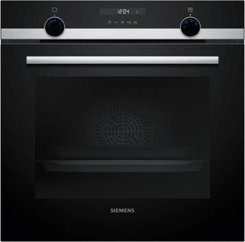 Siemens Inbouw Oven HB537GBS3B 60cm iQ500 - Zwart, Elektronische apparatuur, Ophalen of Verzenden, Nieuw
