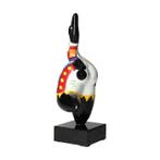 Beeldje - Pop Art Ballerina - Hars, fiberglass, Marmer, Antiek en Kunst