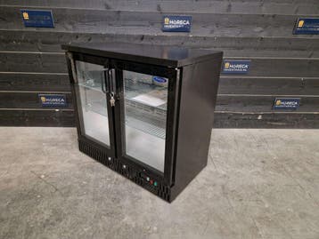 Koelkast | 2-deurs barkoeling | draaideuren | Maxima | 230V, Nieuw in verpakking, Koelen en Vriezen