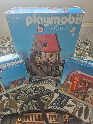 Playmobil - Playmobil Mooie verzameling vintage playmobil in