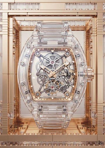 ANDSAL - Lego Portrait of Glory RICHARD MILLE RM 56-02, Nieuw