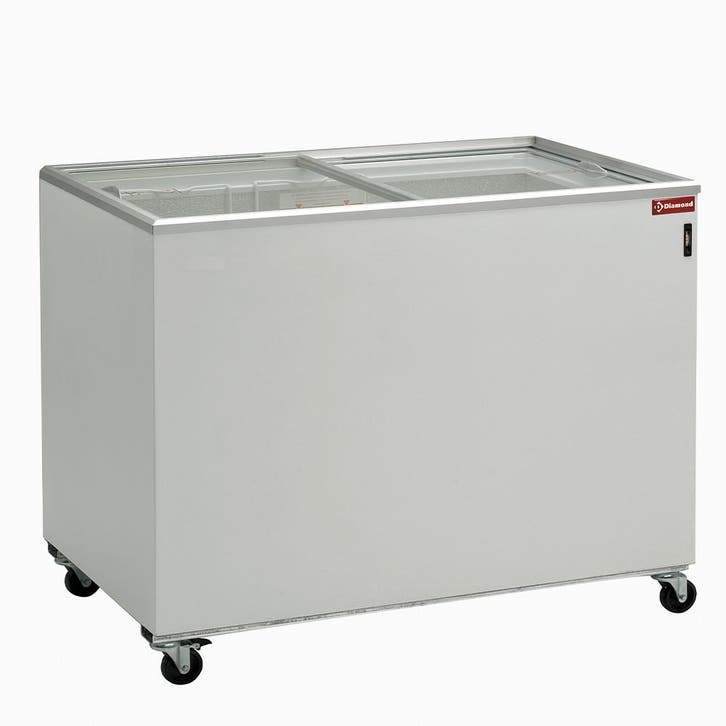 Kofferdiepvriezer, 300 liter, glijdeksel, Zakelijke goederen, Horeca | Keukenapparatuur, Koelen en Vriezen, Verzenden