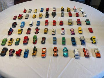 Majorette, Matchbox 1:64 - Voiture miniature (63) -