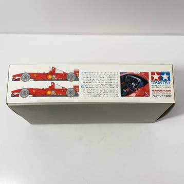 Tamiya 1:20 - Modèle réduit - Ferrari F1-2000 - Vintage rare