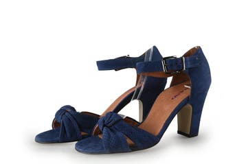 Mano Pumps in maat 38 Blauw, Kleding | Dames, Pumps, Mano, Zo goed als nieuw, Verzenden