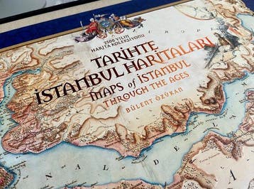 Bülent Özükan - Tarihte Istanbul Haritalar / Maps of, Boeken, Nieuw