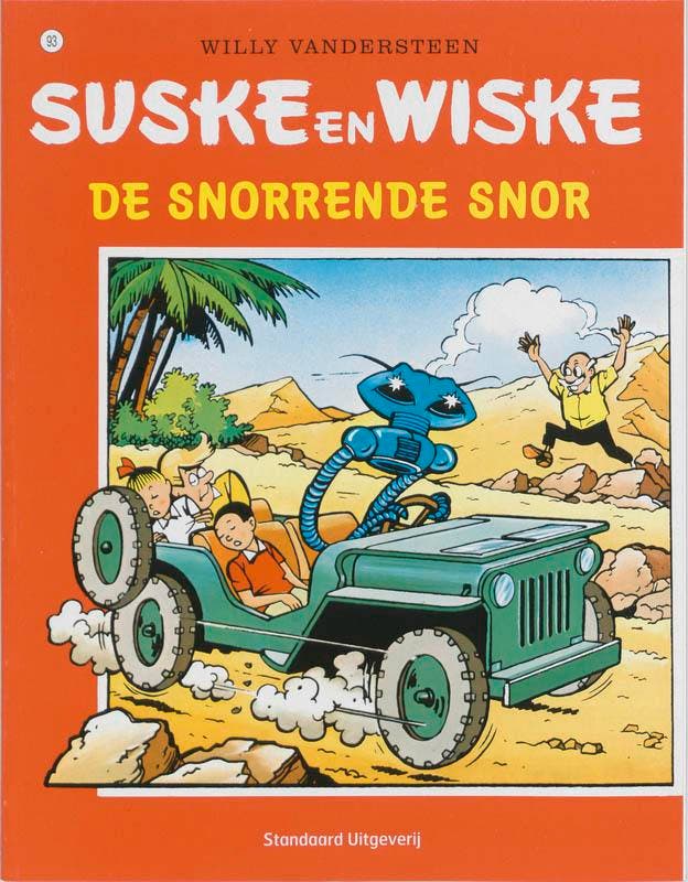 Snorrende snor / Suske en Wiske / 93 9789002118128, Boeken, Stripverhalen, Zo goed als nieuw, Verzenden