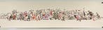 Ever Meulen Sérigraphie - Fresco Belge - Estampe panoramique, Boeken, Nieuw