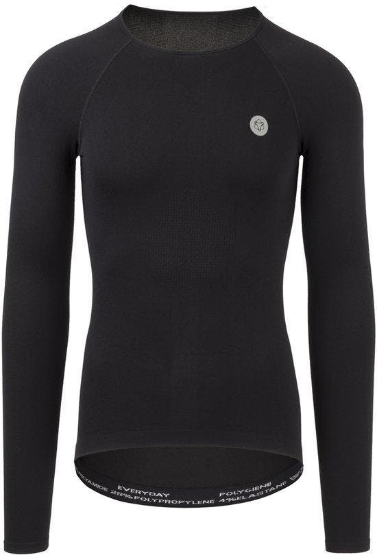AGU Everyday Thermoshirt Lange Mouw - Zwart - L/XL (Sport), Kleding | Dames, Wintersportkleding, Nieuw, Verzenden