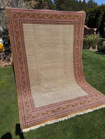Top Like New Indo Mir Tapijt - Tapijt - 300 cm - 200 cm, Huis en Inrichting, Nieuw