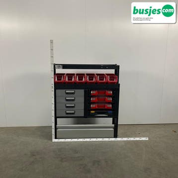Modul bedrijfswagen inrichting 1030x335x1200mm (2897), Verzenden