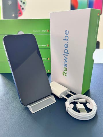 iPhone 13 Pro 128GB 256GB Blauw + 3 jaar garantie, Blauw, Ophalen of Verzenden, Zo goed als nieuw, Zonder simlock