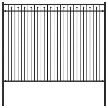 Spike Hek 200x200cm | -47% Retour deal! Snel zijn (tuinhek), Tuin en Terras, Tuinhekken en Hekwerk, Verzenden, Zo goed als nieuw