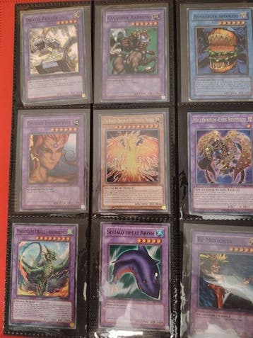 Konami Box - Yu-Gi-Oh! - [ALBUM] Yu-Gi-Oh! Vintage Cards, Nieuw