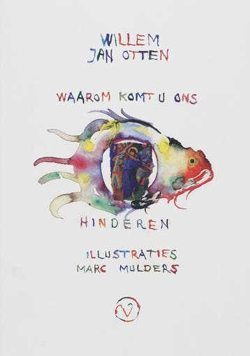 Waarom komt U ons hinderen 9789028240650 W.J. Otten, Verzenden, Gelezen, W.J. Otten