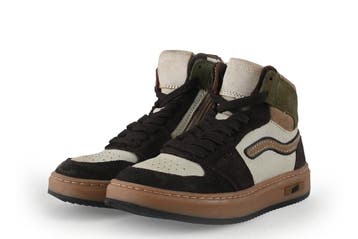 IK-KE Sneakers Jongens in maat 29 Bruin, Verzenden, Jongen of Meisje, IK-KE, Schoenen