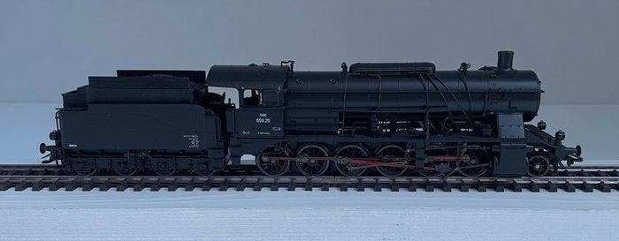 Märklin H0 - 37056 - Stoomlocomotief met tender (1) - Zware, Hobby en Vrije tijd, Modeltreinen | H0