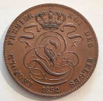 België. Leopold I. 5 Cents 1852 (Zonder minimumprijs)