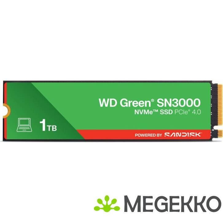 Sandisk WD_Green SN3000 1TB, Computers en Software, Harde schijven, Nieuw, Verzenden