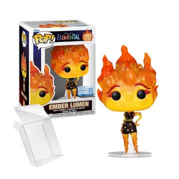 Funko Pop! Disney: Elemental - Ember Lumen #1757 Funko, Collections, Verzenden